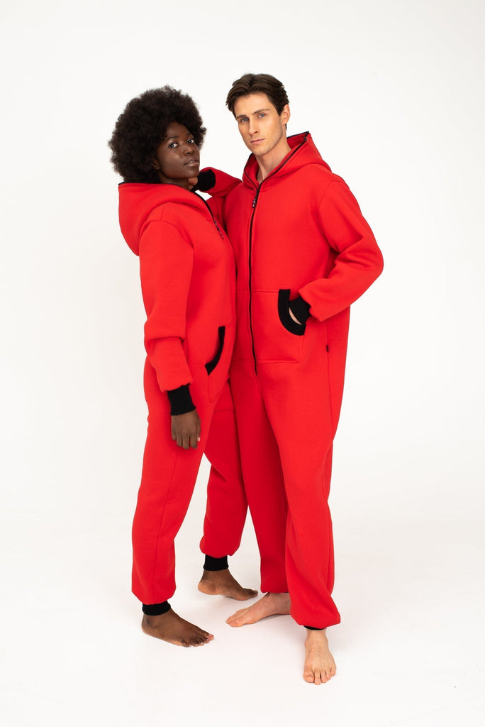 Sofa Killer adult onesies and loungewear, pyjamas, plus size overalls