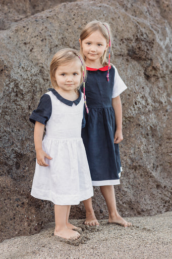 Kids linen dress