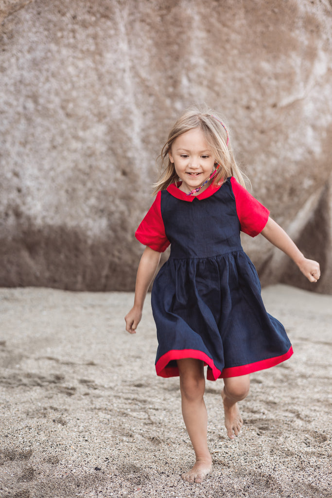Shop Kids linen dress at Sofa Killer comfy and cozy loungewear for family Shop Kids linen dress at Sofa Killer comfy and cozy loungewear for family