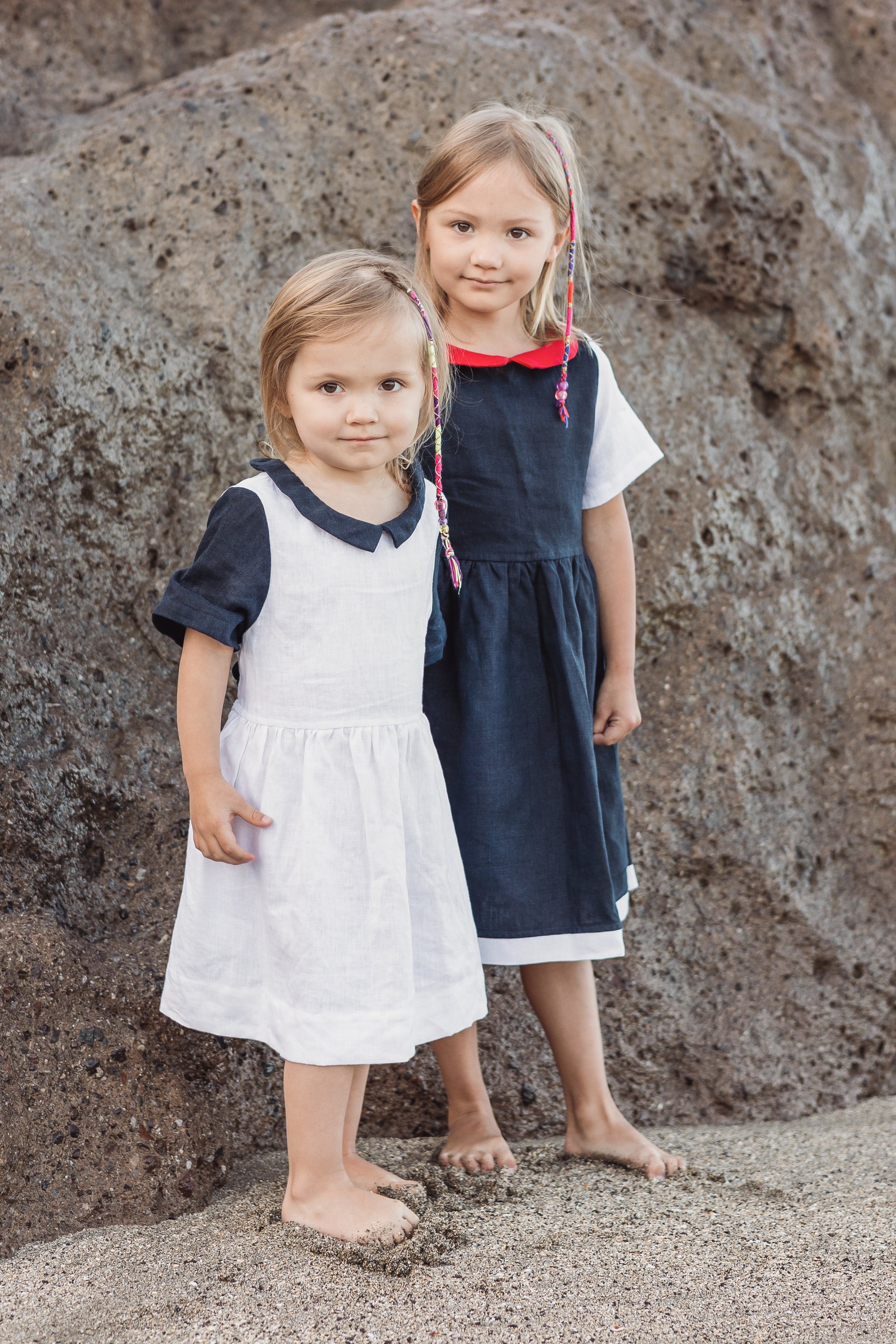 Shop Kids linen dress at Sofa Killer comfy and cozy loungewear for family Shop Kids linen dress at Sofa Killer comfy and cozy loungewear for family