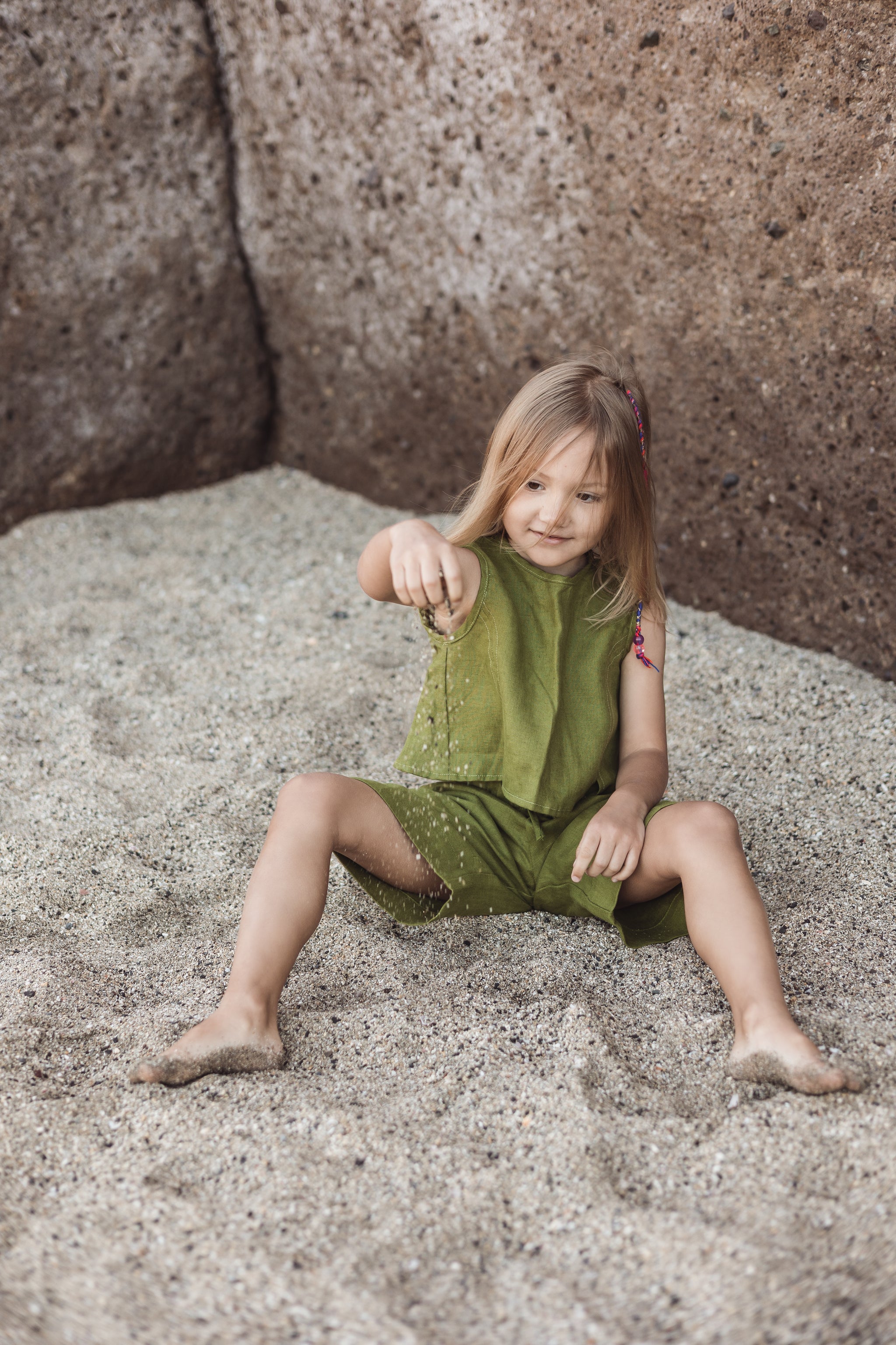Shop Kids linen set at Sofa Killer comfy and cozy loungewear for