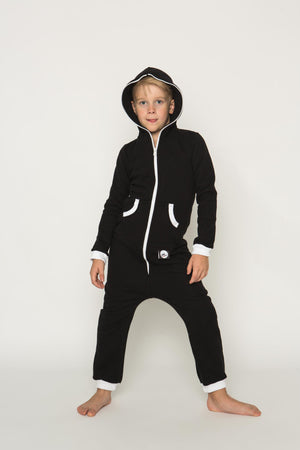 onesie white cuffs – Jumpsuit Premium Loungewear