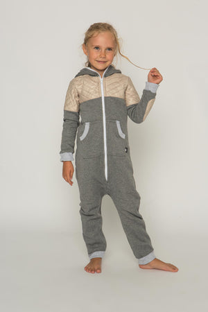 onesie Creamy – Jumpsuit Premium Loungewear