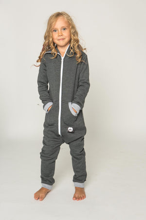dark grey onesie – Jumpsuit Premium Loungewear