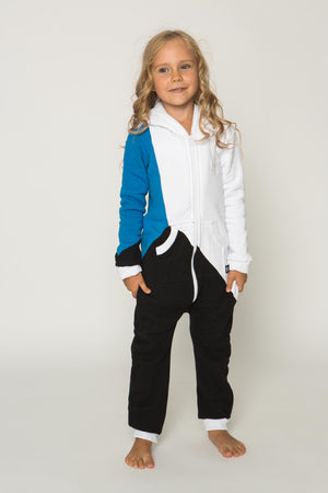 tricolor onesie EESTI – Jumpsuit Premium Loungewear