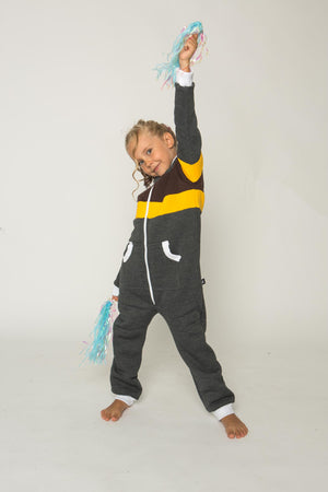 tricolor onesie GYL – Jumpsuit Premium Loungewear