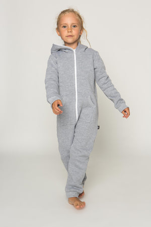light grey onesie – Jumpsuit Premium Loungewear