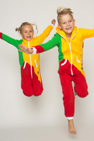 tricolor onesie LTU – Jumpsuit Premium Loungewear