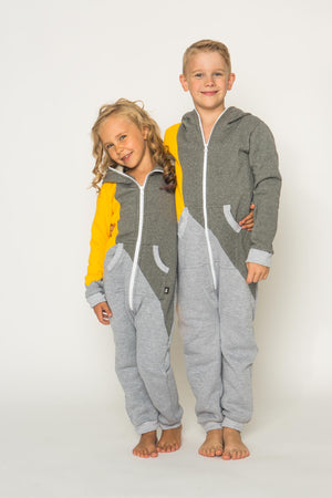 tricolor onesie Sunny – Jumpsuit Premium Loungewear