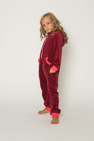 velours onesie – Jumpsuit Premium Loungewear