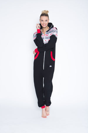 onesie Nordic applications – Jumpsuit Premium Loungewear