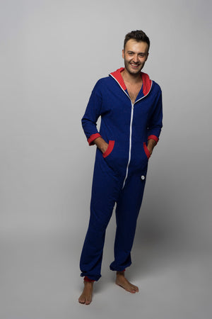 royal blue onesie – Jumpsuit Premium Loungewear