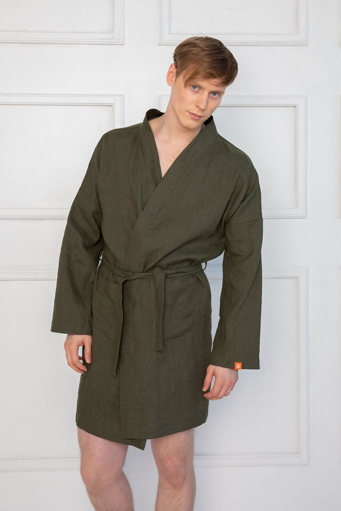 Emerald Robe | Minky Couture