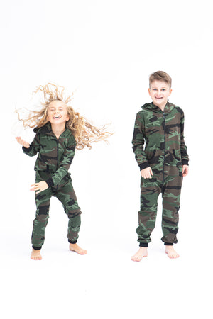 onesie camouflage pattern CAMO – Jumpsuit Premium Loungewear