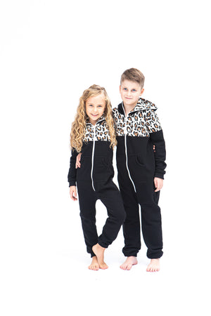 onesie leopard pattern LEO – Jumpsuit Premium Loungewear