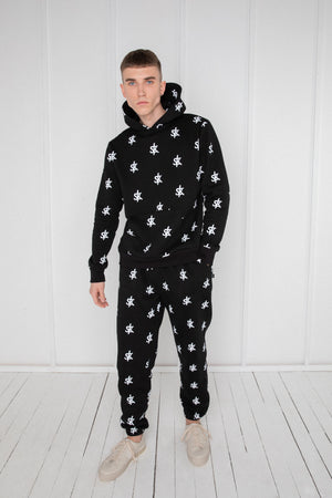 lounge wear SK logo print – Loungewear Premium Loungewear