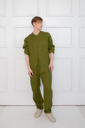 moss linen onesie – Onesie Premium Loungewear