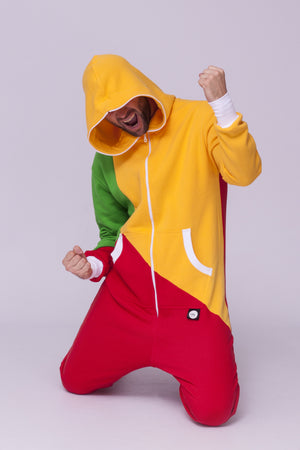 tricolor onesie LTU – Jumpsuit Premium Loungewear