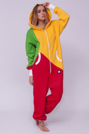 tricolor onesie LTU – Onesie Premium Loungewear
