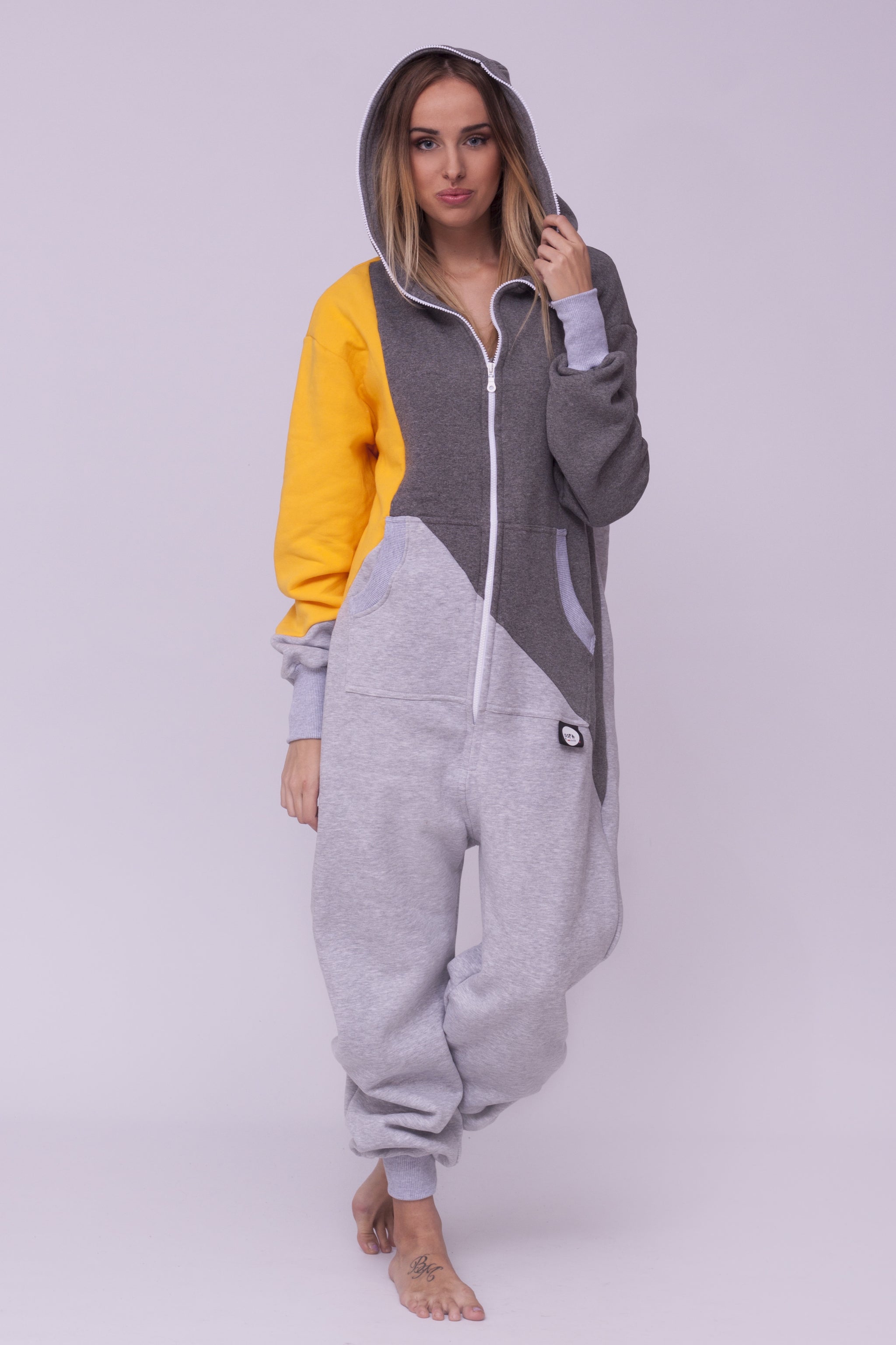 Plus size onesie Sofa Killer comfy and cozy loungewear for family