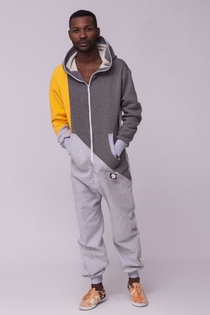 tricolor onesie SUNNY sleeve – Jumpsuit Premium Loungewear