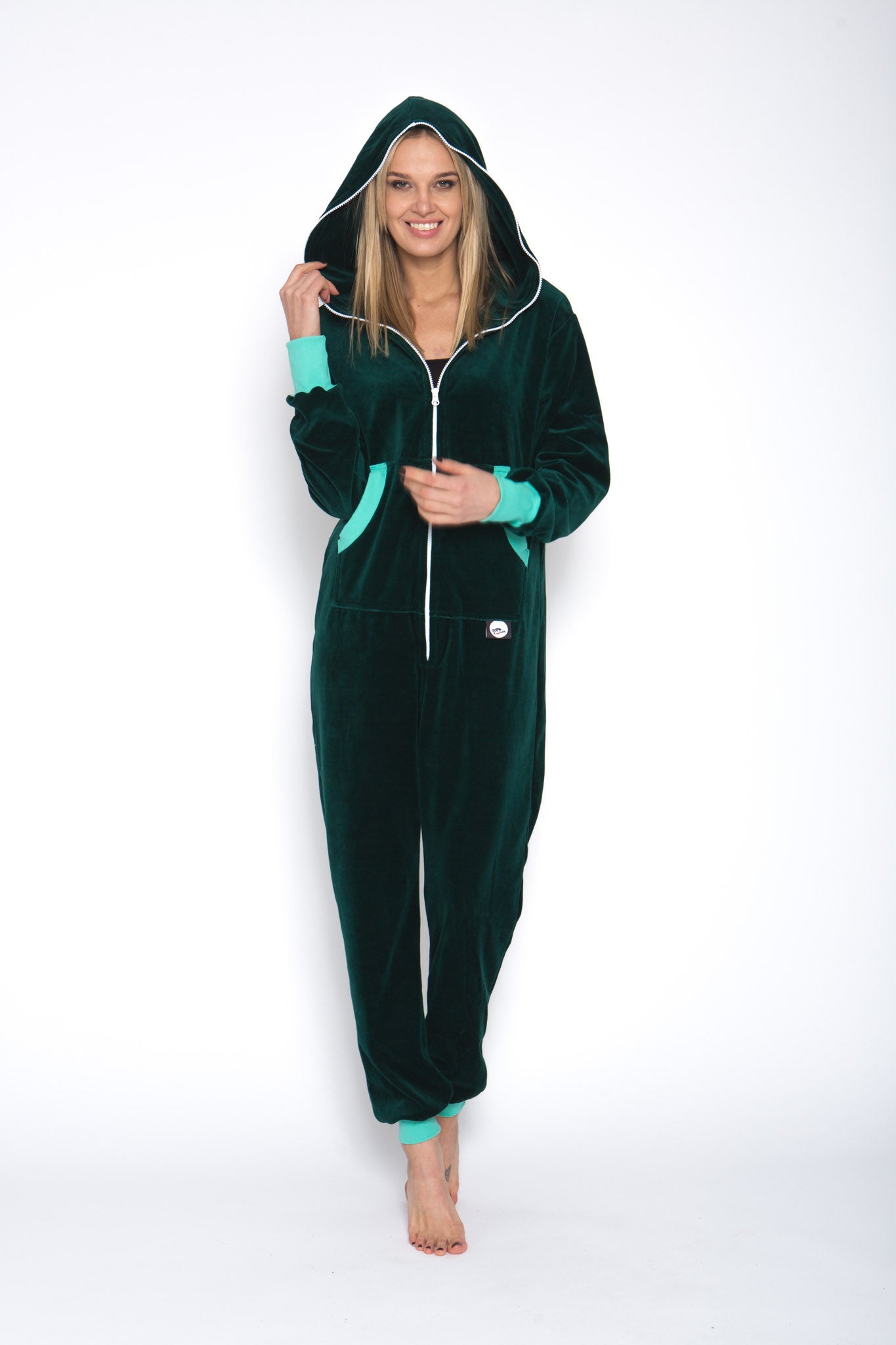 Plus size onesie Sofa Killer comfy and cozy loungewear for family