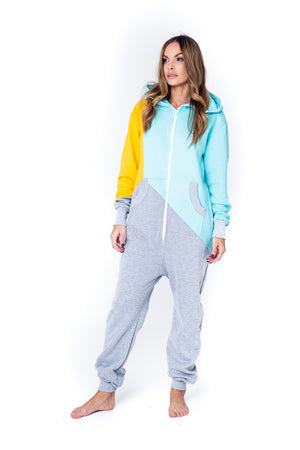tricolor onesie – Onesie Premium Loungewear