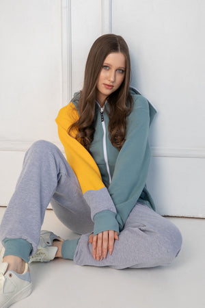 tricolor onesie Sunset – Onesie Premium Loungewear