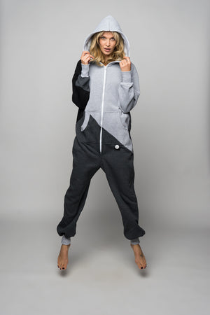 tricolor onesie – Jumpsuit Premium Loungewear