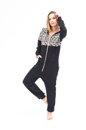 onesie leopard pattern LEO – Onesie Premium Loungewear