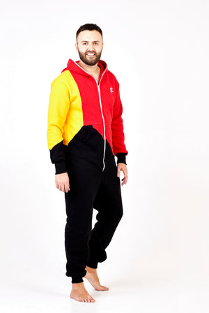 tricolor onesie BruBer – Onesie Premium Loungewear