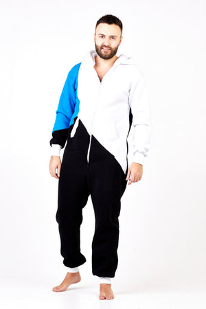 tricolor onesie EESTI – Onesie Premium Loungewear